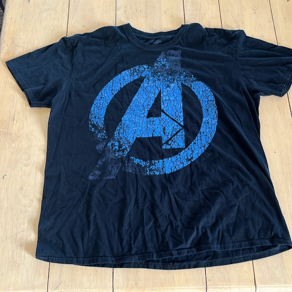Avengers Marvel Navy Blue T-Shirt - Picture 4 of 4